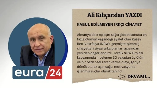 KABUL EDİLMEYEN IRK&Ccedil;I CİNAYET