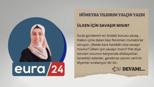 ÜLKEN İÇİN SAVAŞIR MISIN?