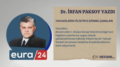 YAHUDİLERİN FİLİSTİN&rsquo;E D&Ouml;NME &Ccedil;ABALARI