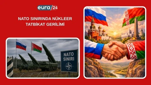 NATO Sınırında N&uuml;kleer Tatbikat Gerilimi