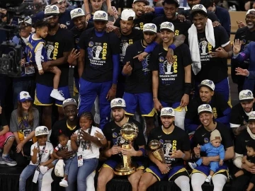 NBA’de şampiyon Golden State Warriors
