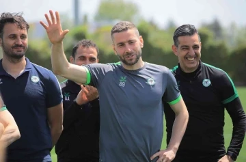 Nejc Skubic, Konyaspor’a veda etti
