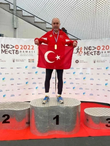 Nilüfer’in vetaren atleti Kaçar’dan bir şampiyonluk daha
