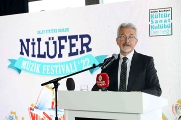 Nilüfer Müzik Festivali için geri sayım başladı
