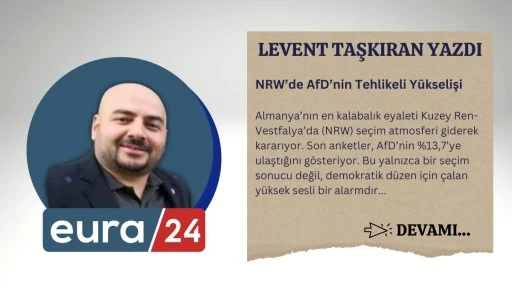 NRW’de AfD’nin Tehlikeli Yükselişi