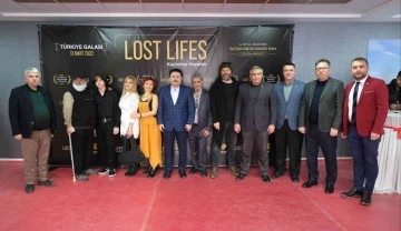 Ödüllü filmin Türkiye galası Altıeylül’de yapıldı
