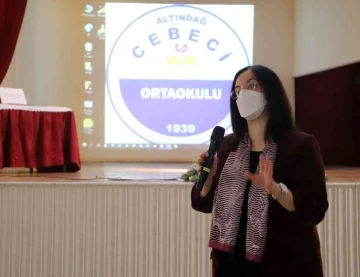 Öğrenciler için ‘Adölesan dönem sağlık atölyesi’ düzenlendi
