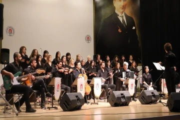 OKTAM Kadınlar Korosundan Amasya Üniversitesinde konser
