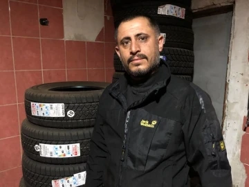 Olumlu hava şartlarına aldanıp kışlık lastikleri çıkartmayın
