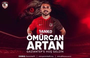 Ömürcan Artan, Gaziantep FK’da

