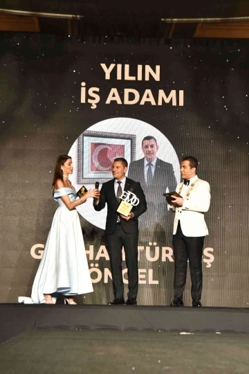 Öngel’e yılın iş adamı ödülü
