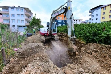 Ordu’da alt ve üstyapı çalışmaları sürüyor
