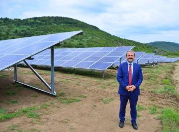 Ordu’da ekonomiye büyük katkı: Güneşten 1 milyon gelir elde edildi
