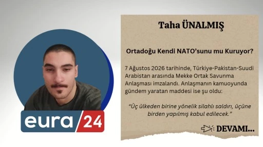Ortadoğu Kendi NATO’sunu mu Kuruyor?
