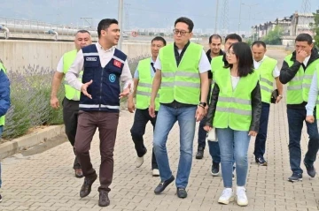 Oş Belediye Başkanı Mambetov, Manisa AAT’ye hayran kaldı
