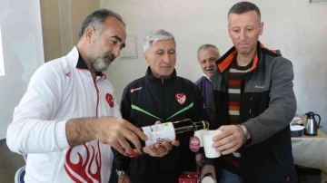 Osmanlı içeceği maratonda sporculara enerji verecek
