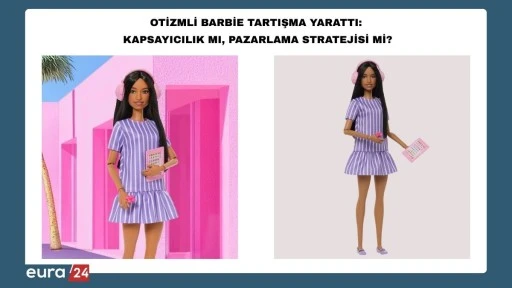 Otizmli Barbie Tartışma Yarattı: Kapsayıcılık mı, Pazarlama Stratejisi mi?