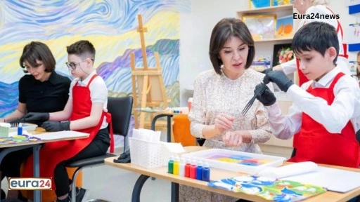 &Ouml;zbekistan&rsquo;da Eğitim Hamlesi