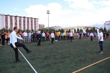 Pamukkale’de ayak tenisi turnuvası başlıyor
