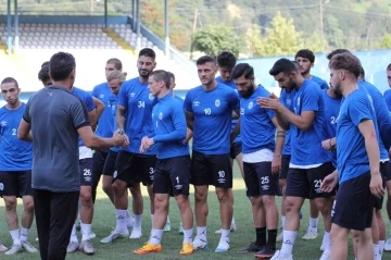 Pazarspor, İskenderun maçı hazırlıklarını sürdürüyor
