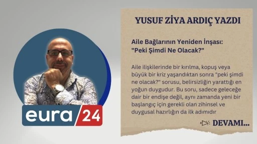 Peki şimdi ne olacak?