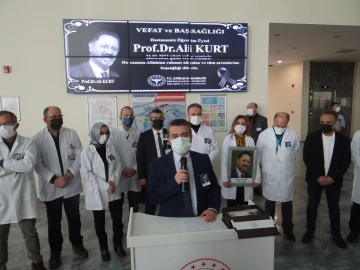 Prof. Dr. Ali Kurt Covid-19’a yenik düştü
