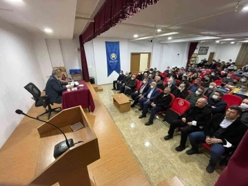 Prof. Dr. Ramazan Ayvallı’ya Kastamonu’da yoğun ilgi
