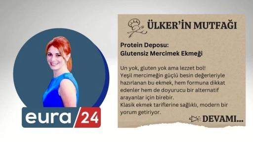 Protein Deposu: Glutensiz Mercimek Ekmeği