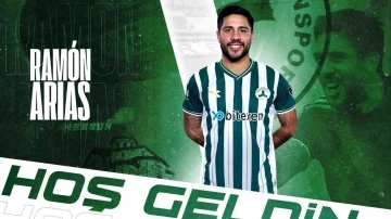 Ramon Arias, Giresunspor’da
