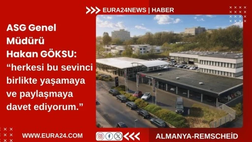 Remscheid&rsquo;in Gururu ASG, 23 Bin Metrekarelik Yeni Satış Merkezinin Kapılarını A&ccedil;ıyor