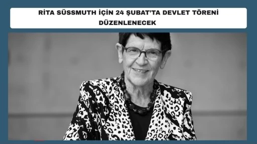Rita S&uuml;ssmuth i&ccedil;in devlet t&ouml;reni