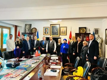 Romanya- Türkiye Ticaret ve Sanayi Odasından Depremzedelere Yardım Kampanyası