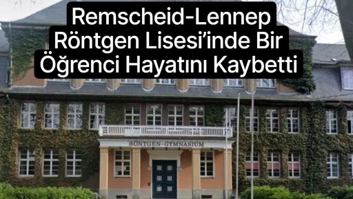 Röntgen Lisesinde Acı ve Endişe