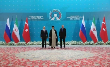 Rusya Devlet Başkanı Putin: “Suriyeliler kendi aralarında anlaşmalı. Bağımsız ülkelerin geleceğini kurmak için bazı adımlar atılmalı”
