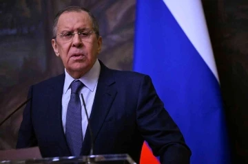Rusya Dışişleri Bakanı Lavrov: &quot;İstanbul’da yapılan görüşmelerin sonuçlarını olumlu bir gelişme olarak görüyoruz”