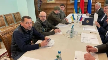 Rusya - Ukrayna görüşmelerinde 2’inci tur sona erdi: İnsani koridorun oluşturulması konusunda uzlaşı sağlandı
