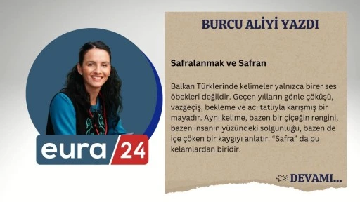 Safralanmak ve Safran