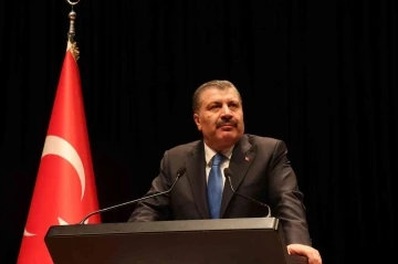 Sağlık Bakanı Koca: &quot;Salgın hastalık sonrası toparlanmaya çalışıyoruz&quot;

