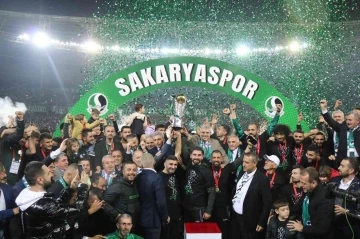 Sakaryaspor’un Spor Toto 1. Lig serüveni
