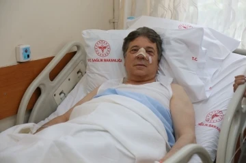 Saldırıya uğrayan Başkan Arslan burnundan ameliyat oldu
