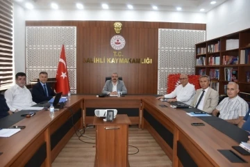 Salihli’de 2022 YKS Koordinasyon Kurulu Toplantısı düzenlendi
