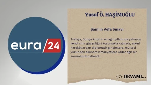 Şam’ın Vefa Sınavı