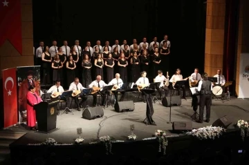 Samsun’da Türk halk müziği konseri
