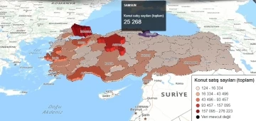 Samsun’da yabancılara konut satışı arttı: Türkiye’de 9. sırada yer aldı
