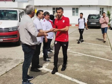 Samsunspor, Kayseri kampına 29 futbolcuyla gitti
