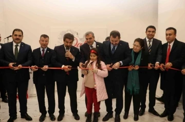 Şanlıurfa’da ‘DAHİ’ sergisi açıldı
