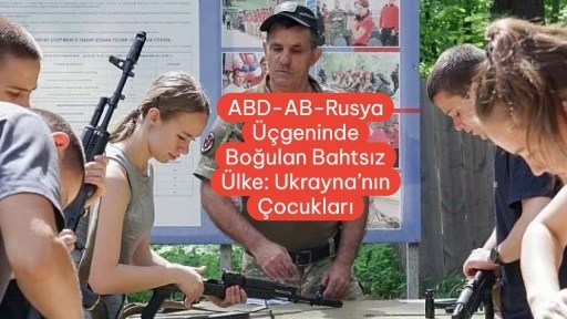 Savaş Bölgesinden Kaçırılan Çocuklar Ruslaştırılıyor