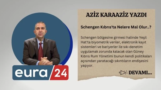 Schengen Kıbrıs'ta Nelere Mal Olur..?