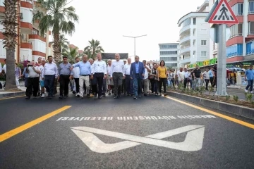 Seçer: &quot;Anamur’da büyükşehre ait yol ağında sorun bırakmayacağız&quot;
