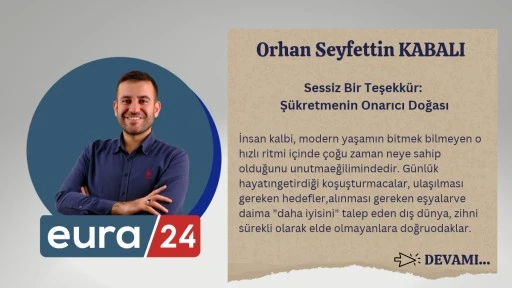 Sessiz Bir Teşekkür: Şükretmenin Onarıcı Doğası